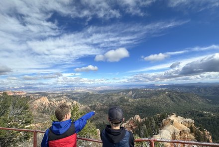 USA Südwesten mit Kindern - USA Westküste for family individuell - Abenteuer im Wilden Westen - Kinder im Bryce Canyon Nationalpark