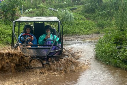 Bali for family deluxe - Familienreise Bali mit Kindern - Buggy Fahrt