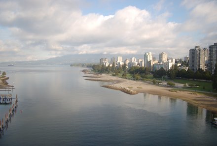 Westkanada for family individuell - Familienreise in Westkanada mit Kindern - Vancouver Panorama