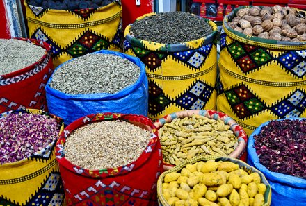 Oman Familienreise - Oman Family & Teens - Muscat - Speisen Souk