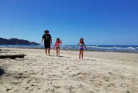 Familienurlaub Costa Rica - Costa Rica for family - Familie am Strand