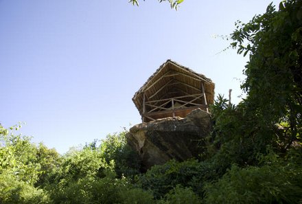 Tansania for family individuell - Familienabenteuer Tansania - Maweninga Camp Tarangire Nationalpark - Zeltsuite