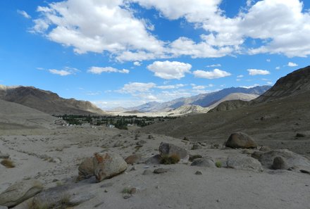 Ladakh mit Jugendlichen - Ladakh Teens on Tour - steinige Landschaft Ladakh