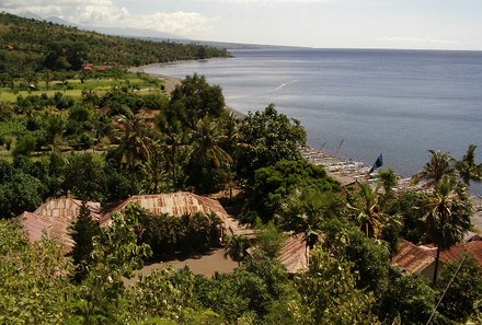 Java-Bali Family & Teens - Familienreise Bali - Amed Verlängerung - Meerblick