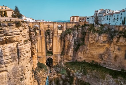 Andalusien for family - Familienreise Andalusien - Brücke in Ronda