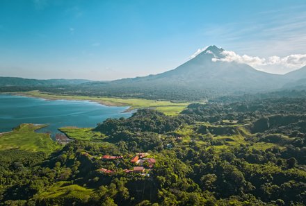 Costa Rica for family Deluxe - Familienreise in Costa Rica - Vulkan Arenal 