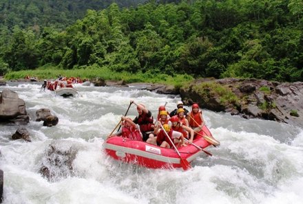 Sri Lanka mit Jugendlichen - Sri Lanka Family & Teens - Rafting auf einem Fluss