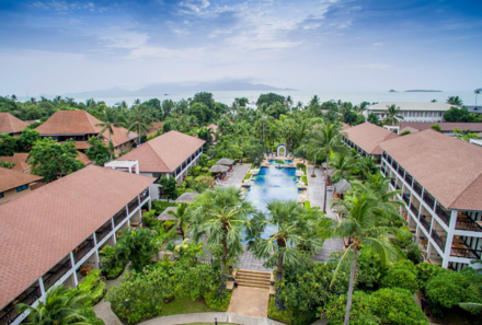 Thailand for family - Thailand mit Kindern - Bandara Resort and Spa - Anlage