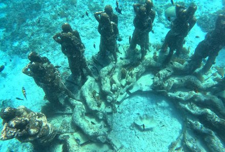 Java-Bali Family & Teens - Verlängerung auf Nusa Lembongan - Gili Meno Unterwasserstatuen