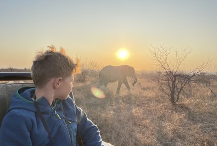 Südafrika Familienreise - Südafrika Family & Teens - Safari zum Sundowner