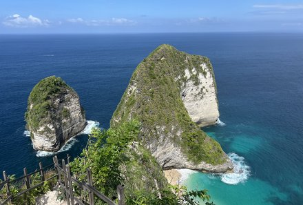 Bali for family deluxe - Familienreise Bali mit Kindern - Nusa Penida Felsen