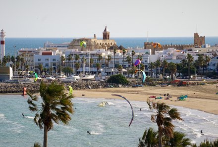 Andalusien for family - Familienreise Andalusien - Rota Zentrum Panorama