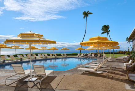 Hawaii Inselhopping for family individuell - Familienreise Hawaii mit Kindern - Royal Lahaina Resort - Pool