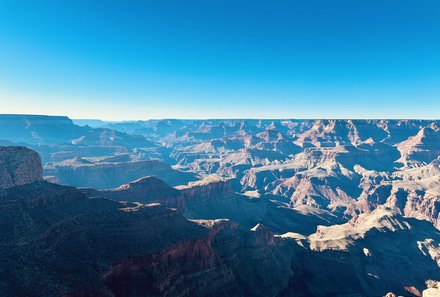 USA Südwesten mit Kindern - USA for family individuell - Kalifornien, Nationalparks & Las Vegas - Grand Canyon - Blick Schlucht