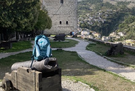 Albanien Familienreise - Albanien for family individuell - Gjirokaster - Festung