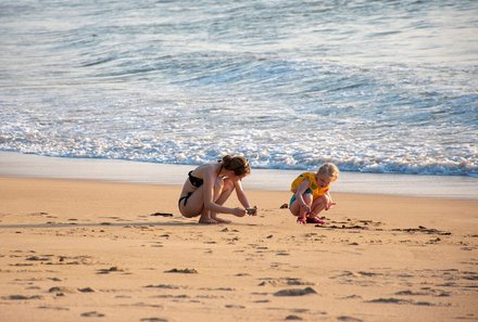 Thailand Familienreise mit Kindern - Thailand for family individuell - Freizeit am Strand