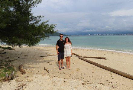 Familienurlaub Malaysia & Borneo - Malaysia & Borneo for family individuell - Karambunai - Teens am Strand