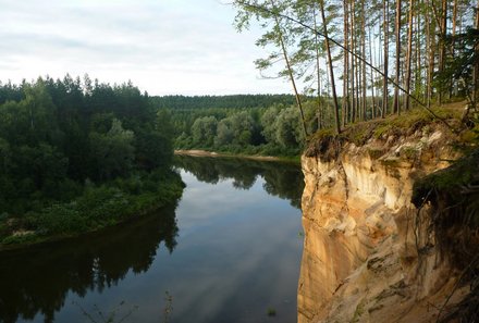 Familienreise Baltikum Family & Teens - Baltikum mit Kindern - Lettland - Landschaft Gauja