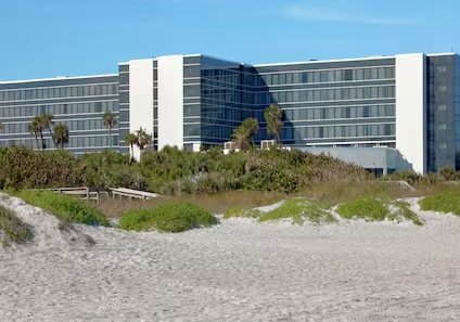 Florida Rundreise mit Kindern - Florida for family individuell - Cocoa Beach - Hilton Cocoa Beach Oceanfront - Strand