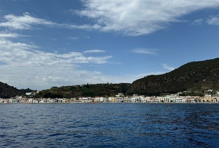 Sizilien Familienreise - Sizilien Family & Teens - Bootsfahrt nach Lipari