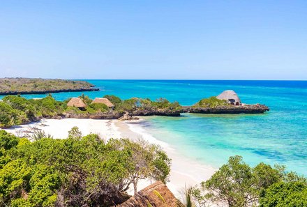 Kenia Familienreise - Kenia for family individuell - Chale Island - The Sands at Chale Island - Meer