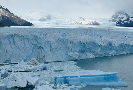 Patagonien mit Jugendlichen - Wandern mit Kindern in Argentinien und Chile - Perito Moreno Eis