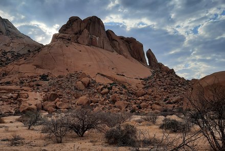 Namibia Familienreise individuell - Erongo-Gebirge - Spitzkoppe