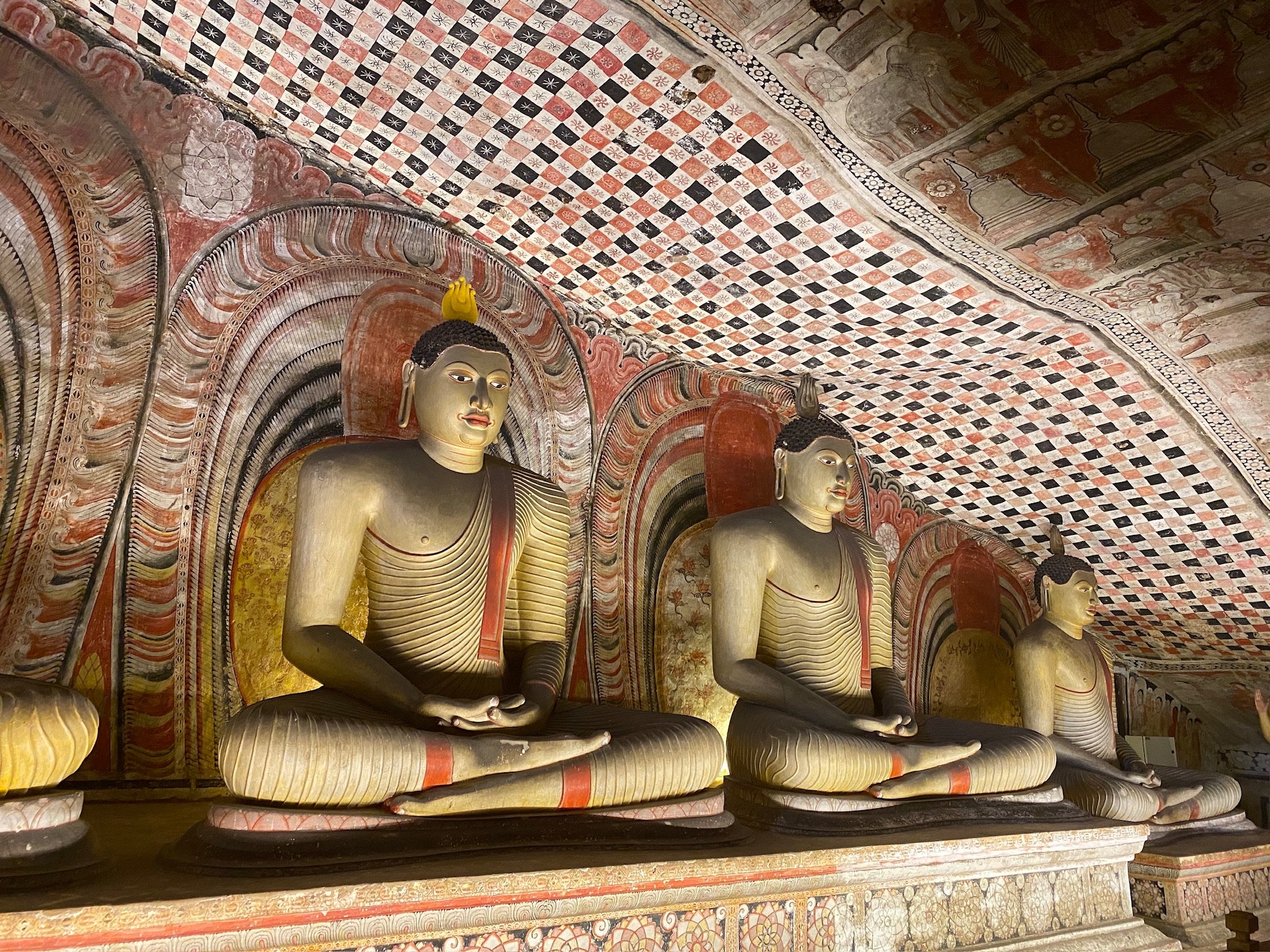 Sri Lanka Reisetipps für Familien - Dambulla-Höhlentempel