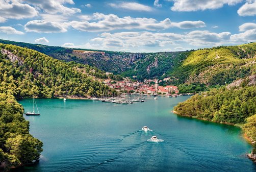 Reiseziele 2020 für Familien - Kroatien - Bucht