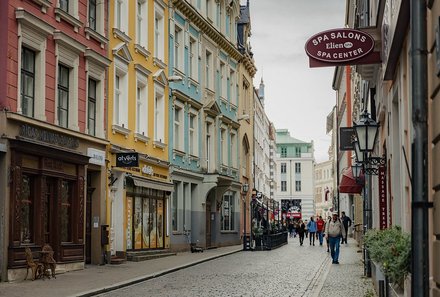 Familienreise Baltikum Family & Teens - Baltikum mit Kindern - Lettland - Riga Altstadt