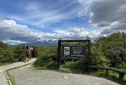 Patagonien Family & Teens - Asado - Wegweiser Milodon