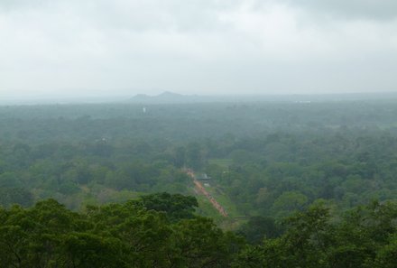 Sri Lanka Familienreise - Sri Lanka Summer for family - Landschaft Sigiriya