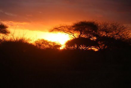 Kenia Familienreise - Kenia for family individuell - Sonnenuntergang 