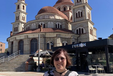 Albanien mit Kindern - Tipps & Erfahrungen - Gracia Cocina in Korca