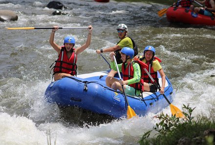 Familienreise Costa Rica - Costa Rica Family & Teens - Rafting in Costa Rica