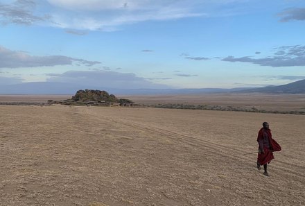 Serengeti mit Kindern individuell - Best of Familiensafari Serengeti - Wanderung zum Kopje