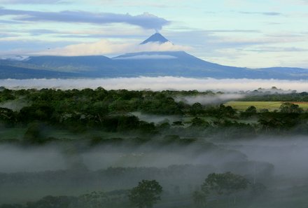 Costa Rica for family individuell - Natur & Strand pur in Costa Rica - La Fortuna Vulkan