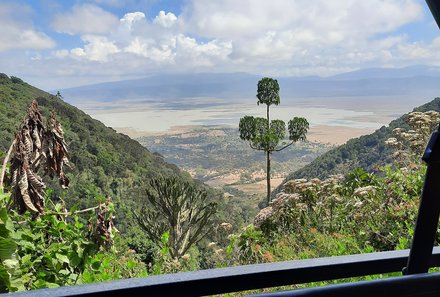 Tansania Familienreise - Tansania Family & Teens - Ngorongoro Krater - Naturkulisse