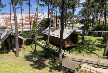 Portugal Familienurlaub - FeelViana von oben
