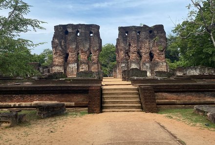 Sri Lanka mit Jugendlichen - Sri Lanka Family & Teens - Polonnaruwa - Ruinen