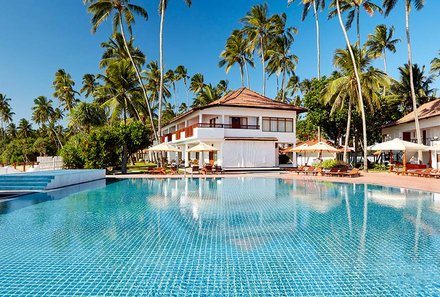 Sri Lanka mit Jugendlichen - Sri Lanka Summer Family & Teens - Dickwella - Dickwella Resort & Spa - Pool