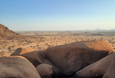 Namibia Familienreise - Namibia for family individuell - Blick auf das Erongo-Gebirge