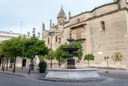 Andalusien for family - Familienreise Andalusien - Plaza de Santiago