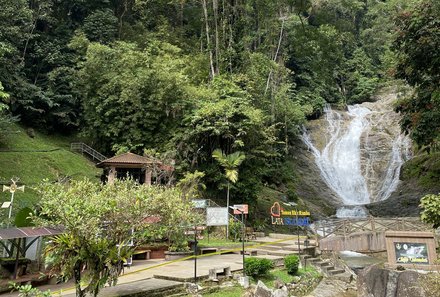 Familienreise Malaysia - Malaysia & Borneo Family & Teens - Cameron Highlands - Wasserfall