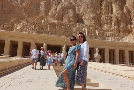 Familienreise Ägypten - Ägypten for family - Hatscheptsu Tempel