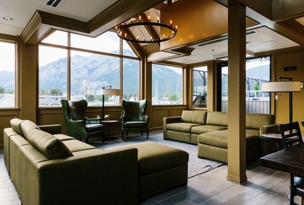 Westkanada for family - Familienurlaub Kanada - Mount Royal Lounge