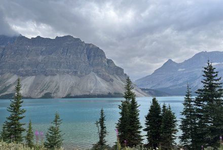 Westkanada Camping for family - Rocky Mountains mit Kindern - Bow Lake