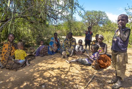 Tansania Familienreise - Tansania Family & Teens - Hadzabe-Familien