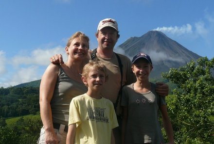 Costa Rica for family individuell - Natur & Strand pur in Costa Rica - Familienfoto 