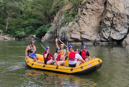 Bulgarien mit Kindern - Bulgarien Familienurlaub - Rafting